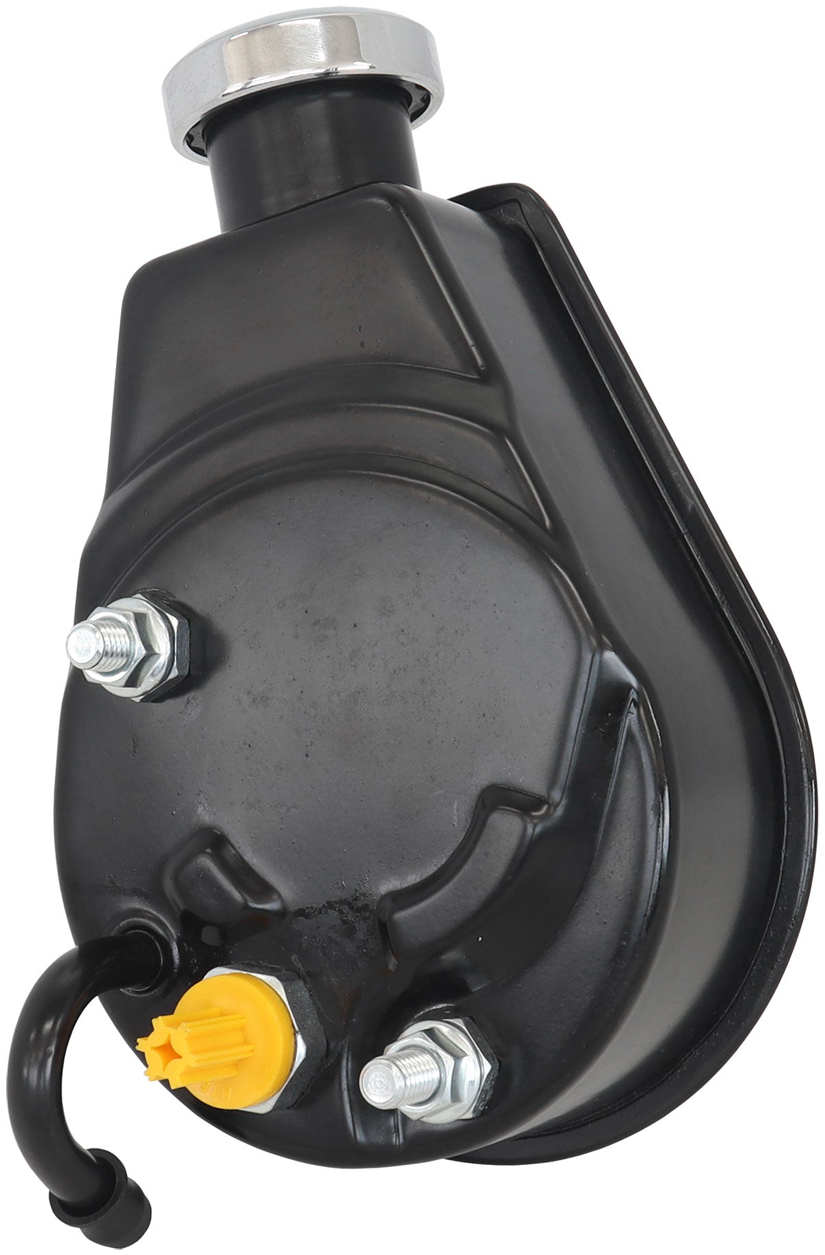 Saginaw Power SteeringPump - Black Finish  GM Saginaw Pump with No Pulley