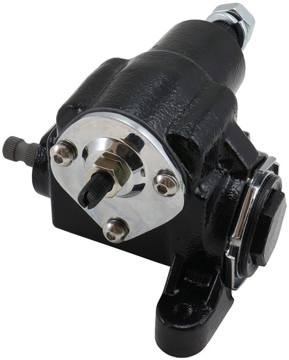 Aeroflow Vega Style Manual Steering Box   Suit R/H Drive with 5/8-36 Input & 1"-32 Output Shaft, 20:1 Ratio