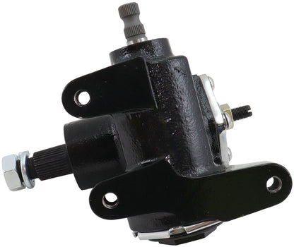 Aeroflow Vega Style Manual Steering Box   Suit R/H Drive with 5/8-36 Input & 1"-32 Output Shaft, 20:1 Ratio
