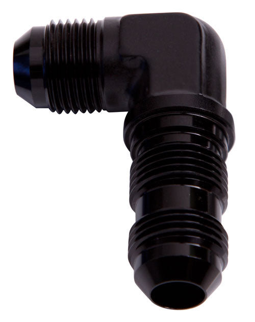 90° AN Bulkhead -10AN    Black Finish