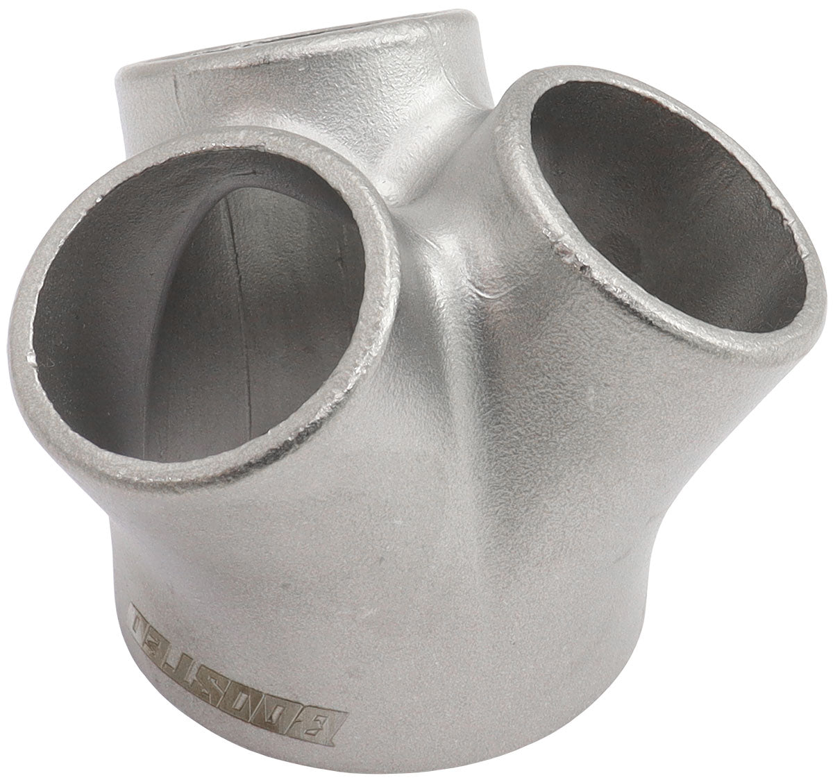 Universal 3 into 1 Round Turbo Merge Collector  No Wastegate Hole, Cast 304, 1 x 2" ID to 3 x 1-1/4"