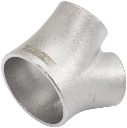 Universal 3 into 1 Round Turbo Merge Collector  No Wastegate Hole, Cast 304, 1 x 2" ID to 3 x 1-1/4"