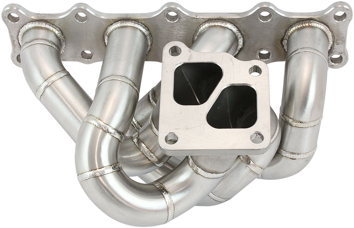 Mitsubishi EVO 10 4B11 Stainless Steel Turbo Manifold   Suits OEM TD05 Twin Scroll Flange, fits Internal Wastegate