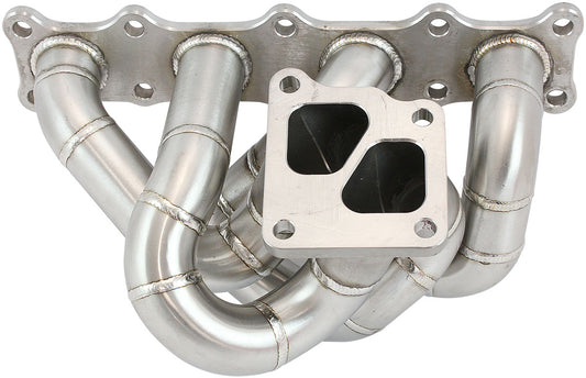 Mitsubishi EVO 10 4B11 Stainless Steel Turbo Manifold   Suits OEM TD05 Twin Scroll Flange, fits Internal Wastegate