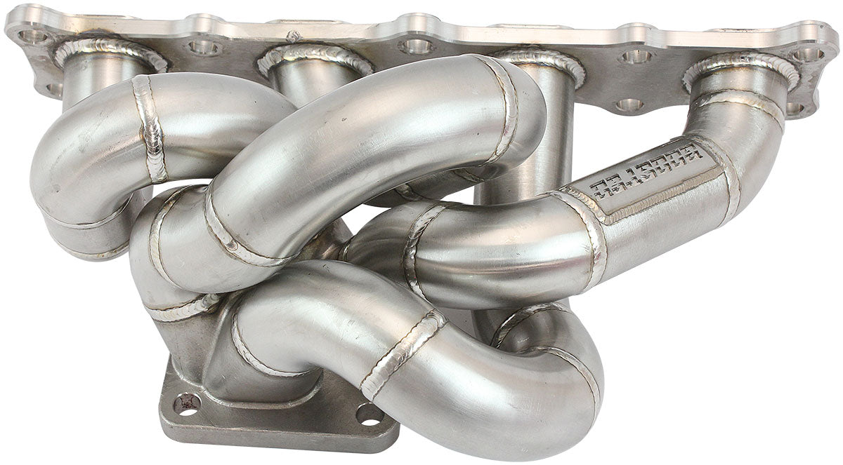 Mitsubishi EVO 10 4B11 Stainless Steel Turbo Manifold   Suits OEM TD05 Twin Scroll Flange, fits Internal Wastegate