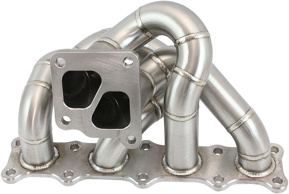 Mitsubishi EVO 10 4B11 Stainless Steel Turbo Manifold   Suits OEM TD05 Twin Scroll Flange, fits Internal Wastegate