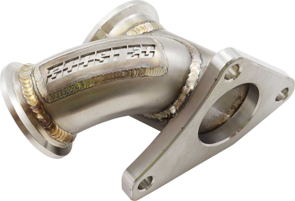 Aeroflow Subaru DIY Twist Mount V-Band Turbo Stainless Steel Adapter  Suits V-Band GT30-GT35 Turbochargers & 45mm External Wastegate