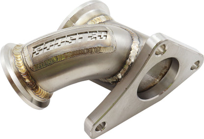 Aeroflow Subaru DIY Twist Mount V-Band Turbo Stainless Steel Adapter  Suits V-Band GT30-GT35 Turbochargers & 45mm External Wastegate