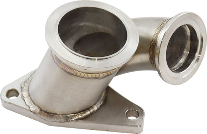 Aeroflow Subaru DIY Twist Mount V-Band Turbo Stainless Steel Adapter  Suits V-Band GT30-GT35 Turbochargers & 45mm External Wastegate