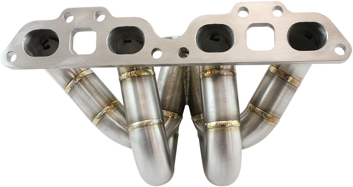 Boosted Nissan SR20 V-Band High Mount Stainless Steel Turbo Manifold   Suits Boosted AF8080-1016 V-Band Flange, Fits Boosted 4849 up to 6862, fits 45mm External Wastegate