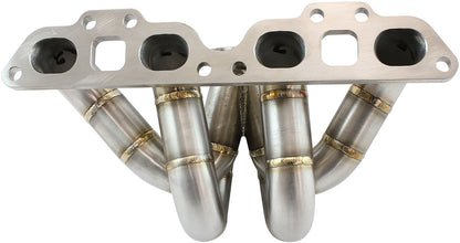 Boosted Nissan SR20 V-Band High Mount Stainless Steel Turbo Manifold   Suits Boosted AF8080-1016 V-Band Flange, Fits Boosted 4849 up to 6862, fits 45mm External Wastegate