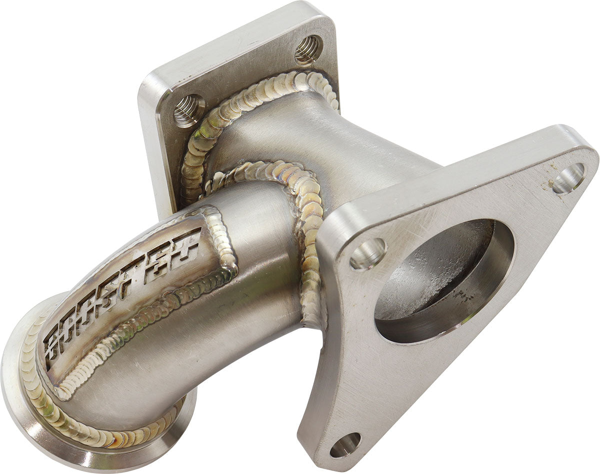 Boosted Subaru DIY Twist Mount T3 Turbo Stainless Steel Adapter  Suits T3 GT30-GT35 Turbochargers & 45mm External Wastegate