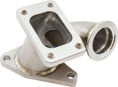 Boosted Subaru DIY Twist Mount T3 Turbo Stainless Steel Adapter  Suits T3 GT30-GT35 Turbochargers & 45mm External Wastegate