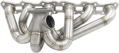 Nissan RB20, RB25 & RB26 T3 Turbo Stainless Steel Manifold   Suits High Mount GT30-GT35 Turbo, with 50mm External Wastegate Flange