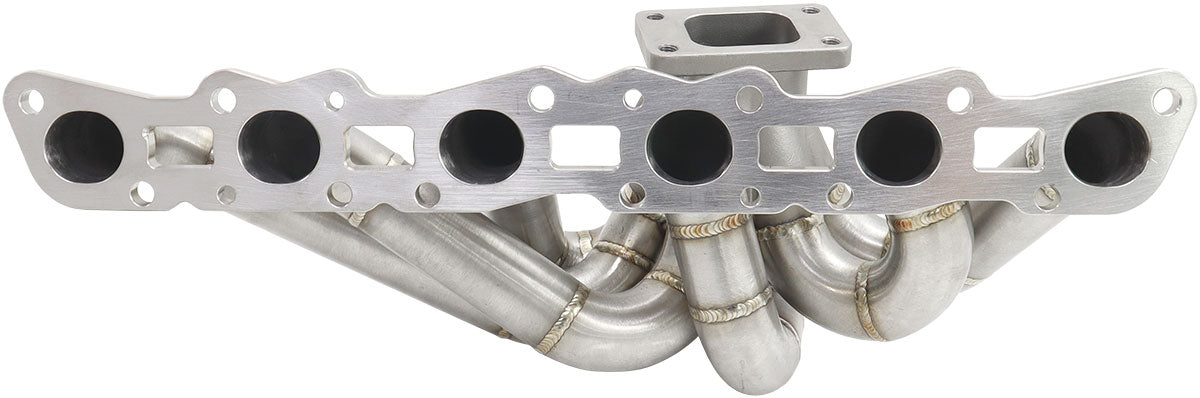 Nissan RB20, RB25 & RB26 T3 Turbo Stainless Steel Manifold   Suits High Mount GT30-GT35 Turbo, with 50mm External Wastegate Flange