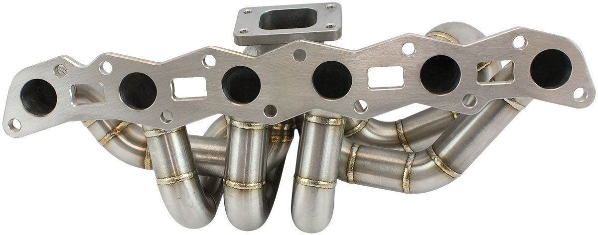 Nissan RB30 T3 Turbo Stainless Steel Manifold   Suits High Mount GT30-GT35 Turbo, with 50mm External Wastegate Flange