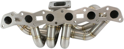Nissan RB30 T3 Turbo Stainless Steel Manifold   Suits High Mount GT30-GT35 Turbo, with 50mm External Wastegate Flange