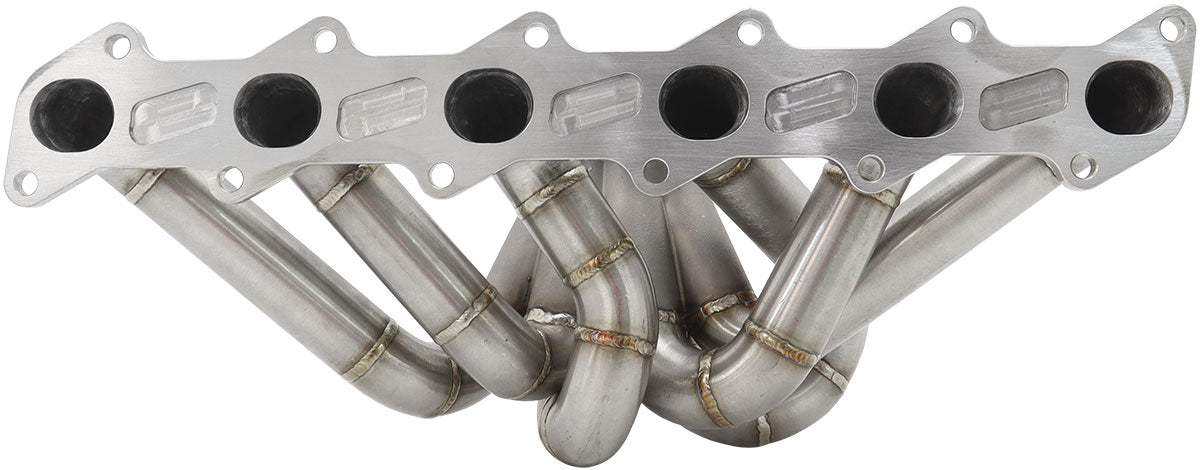 Ford Barra T4 Turbo Stainless Steel Manifold   Suits High Mount GT35-GT42 Turbo, with 50mm External Wastegate Flange