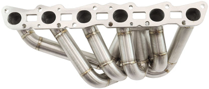 Boosted Nissan RB20/RB25/RB26 T4 Turbo Stainless Manifold  Suits High Mount Forward GT40-GT42 Turbo, with 50mm External Wastegate Flange