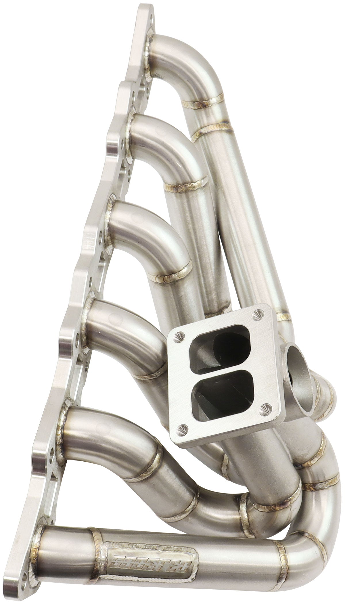 Boosted Nissan RB20/RB25/RB26 T4 Turbo Stainless Manifold  Suits High Mount Forward GT40-GT42 Turbo, with 50mm External Wastegate Flange