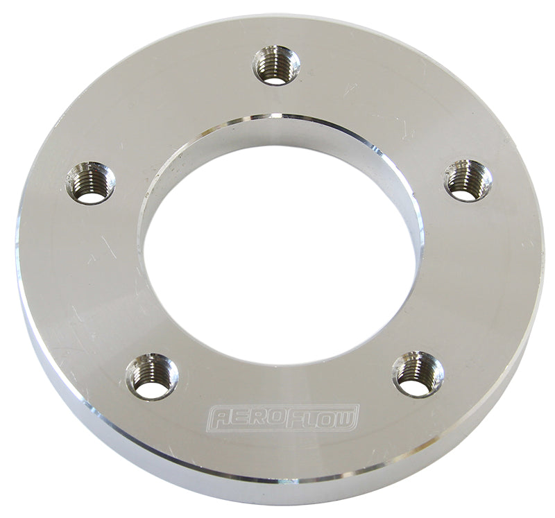 Aluminium Fuel Sender Weld-On Ring   Suit All Aeroflow Fuel