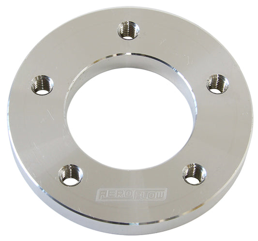 Aluminium Fuel Sender Weld-On Ring   Suit All Aeroflow Fuel