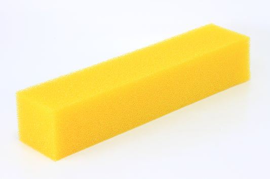 Fuel Cell Safety Foam (18" L x 4" W x 3.5")  E85 Compatible. Must be changed seasonally. Yellow in Colour