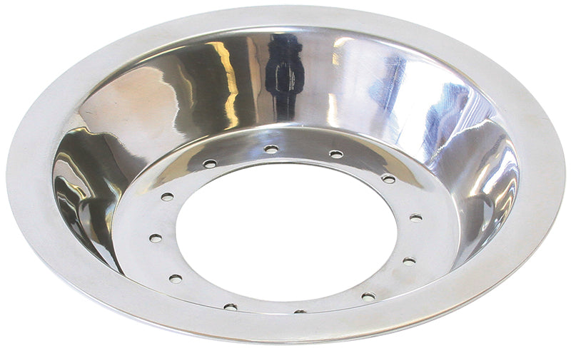 Fuel Cell Spill Tray    Suits Aeroflow Fuel Cells, Polished Finish