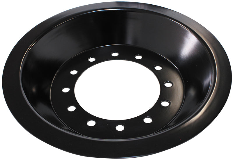 Fuel Cell Spill Tray    Suits Aeroflow Fuel Cells, Black Finish