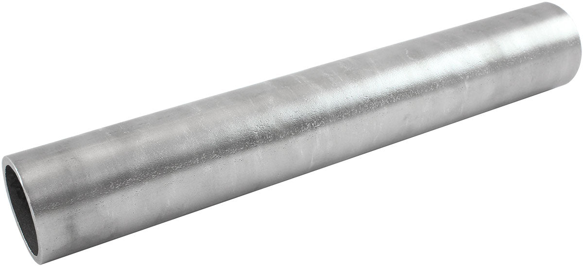 Boosted 1-5/8" (41mm) Steam Pipe Tube, Straight 300mm Long   1/8" Wall Thickness, Carbon Steel Material