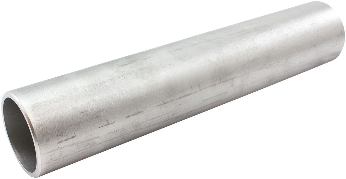 Boosted 2" (50mm) Thick Wall Stainless Steel Tube, Straight 300mm Long   1/8" Wall Thickness