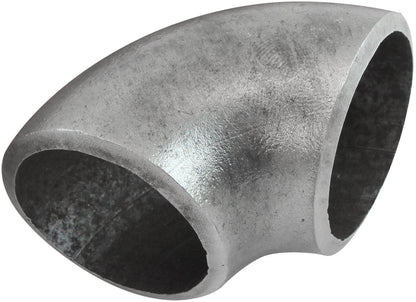 Boosted 1-5/8" (41mm) Steam Pipe Tube, 90 Degree Bend, 1.0D Radius   1/8" Wall Thickness, Carbon Steel Material