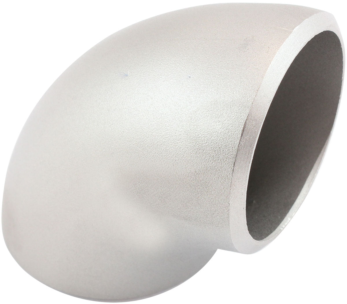 Boosted 2" (52mm) Stainless Steel Tube, 90 Degree Bend, 1.5D Radius   1/8" Wall Thickness, Stainless Steel Material