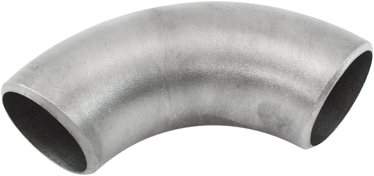 Boosted 1-5/8" (41mm) Steam Pipe Tube, 90 Degree Bend, 2.0D Radius   1/8" Wall Thickness, Carbon Steel Material