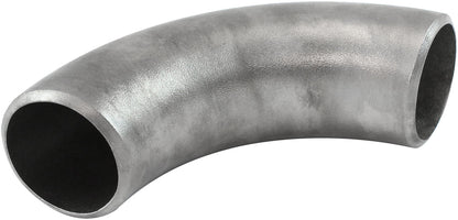 Boosted 1-3/8" (35mm) Steam Pipe Tube, 90 Degree Bend, 2.5D Radius   1/8" Wall Thickness, Carbon Steel Material