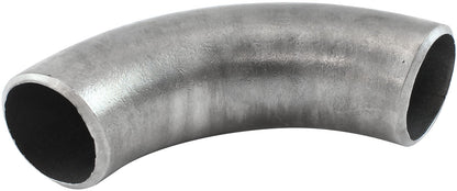Boosted 1-5/8" (41mm) Steam Pipe Tube, 90 Degree Bend, 2.5D Radius   1/8" Wall Thickness, Carbon Steel Material