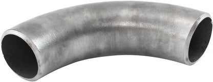 1-3/8" (35mm) Steam Pipe Tube, 90 Degree Bend, 3.0D Radius   1/8" Wall Thickness, Carbon Steel Material
