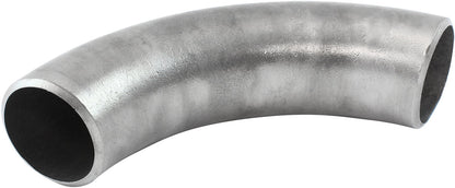 1-5/8" (41mm) Steam Pipe Tube, 90 Degree Bend, 3.0D Radius   1/8" Wall Thickness, Carbon Steel Material