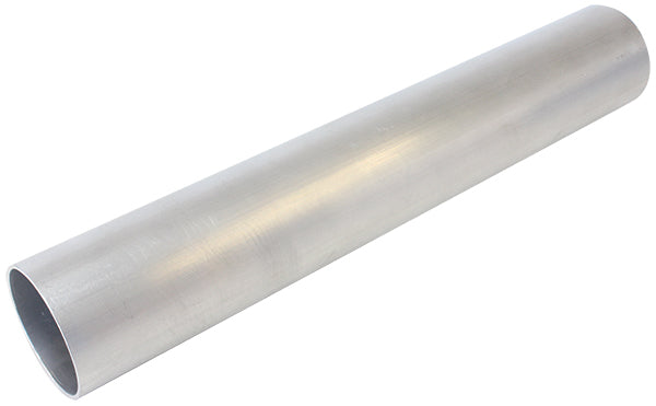 Straight Aluminium Tube 5" (127mm) Dia   12" (300mm) Length. 1/8" (3mm) Wall