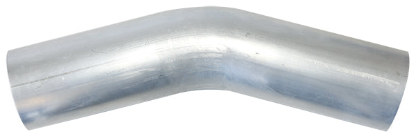 30° Aluminium Mandrel Bend 1" (25.4mm) Dia.   1/16"(1.63mm) Wall. 5-1/2" (140mm) Leg
