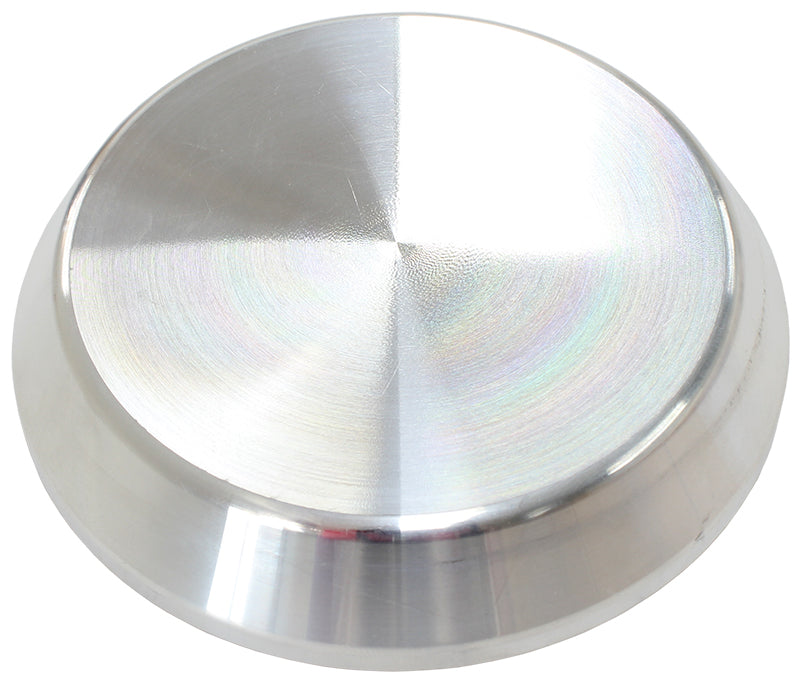 Weld-On Aluminium Tank Ends  Suit 6" (153mm) Tube With 45° Style