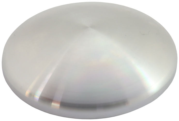 Weld-On Aluminium Tank Ends  Suit 2" (51mm) Tube With Smooth Bowl Style