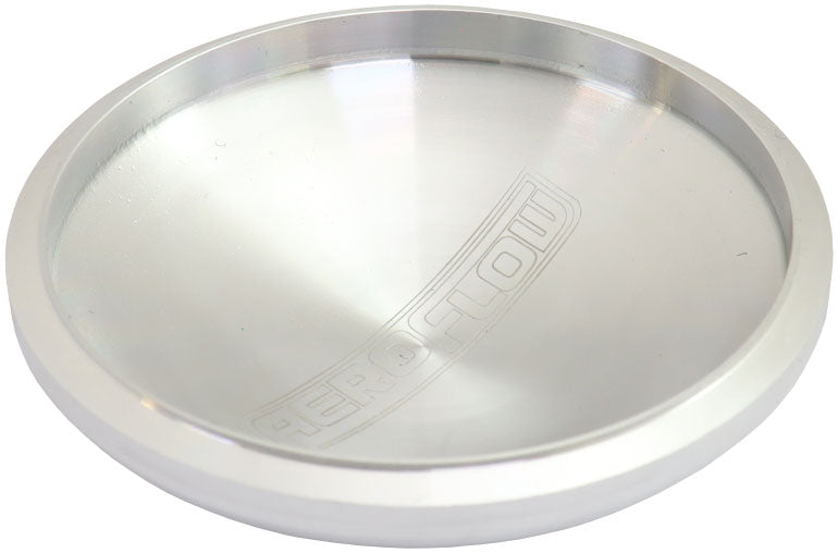 Weld-On Aluminium Tank Ends  Suit 2" (51mm) Tube With Smooth Bowl Style