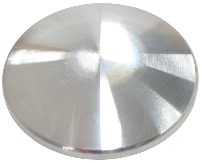 Weld-On Aluminium Tank Ends  Suit 4" (102mm) Tube With Smooth Bowl Style
