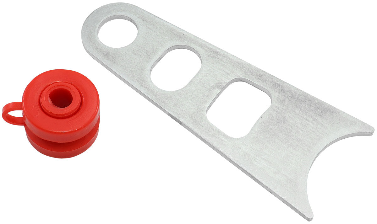 Aeroflow Universal Hanger Bracket   Aluminium, Suit 2" (51mm) Pipe