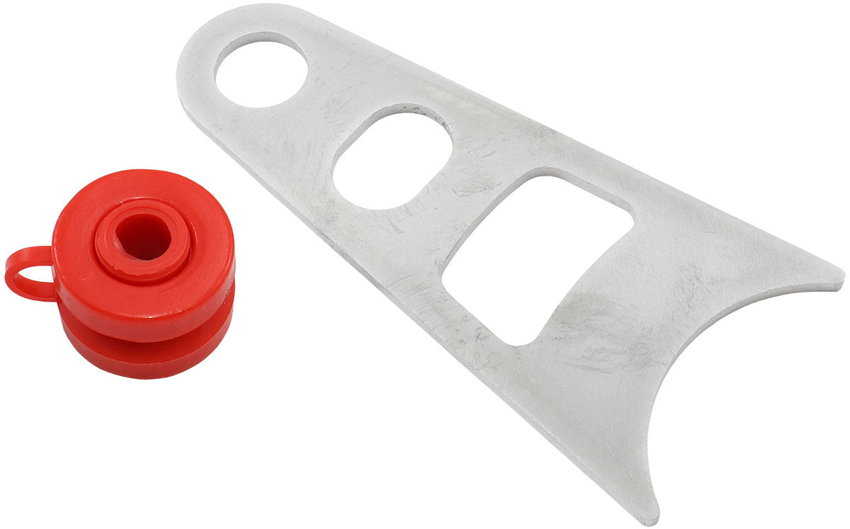 Aeroflow Universal Hanger Bracket   Aluminium, Suit 2-1/2" (63mm) Pipe
