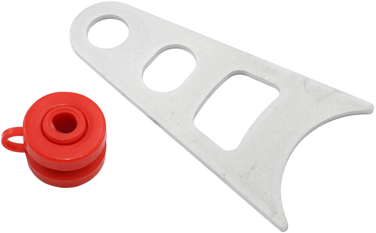 Aeroflow Universal Hanger Bracket   Aluminium, Suit 2-3/4" (70mm) Pipe