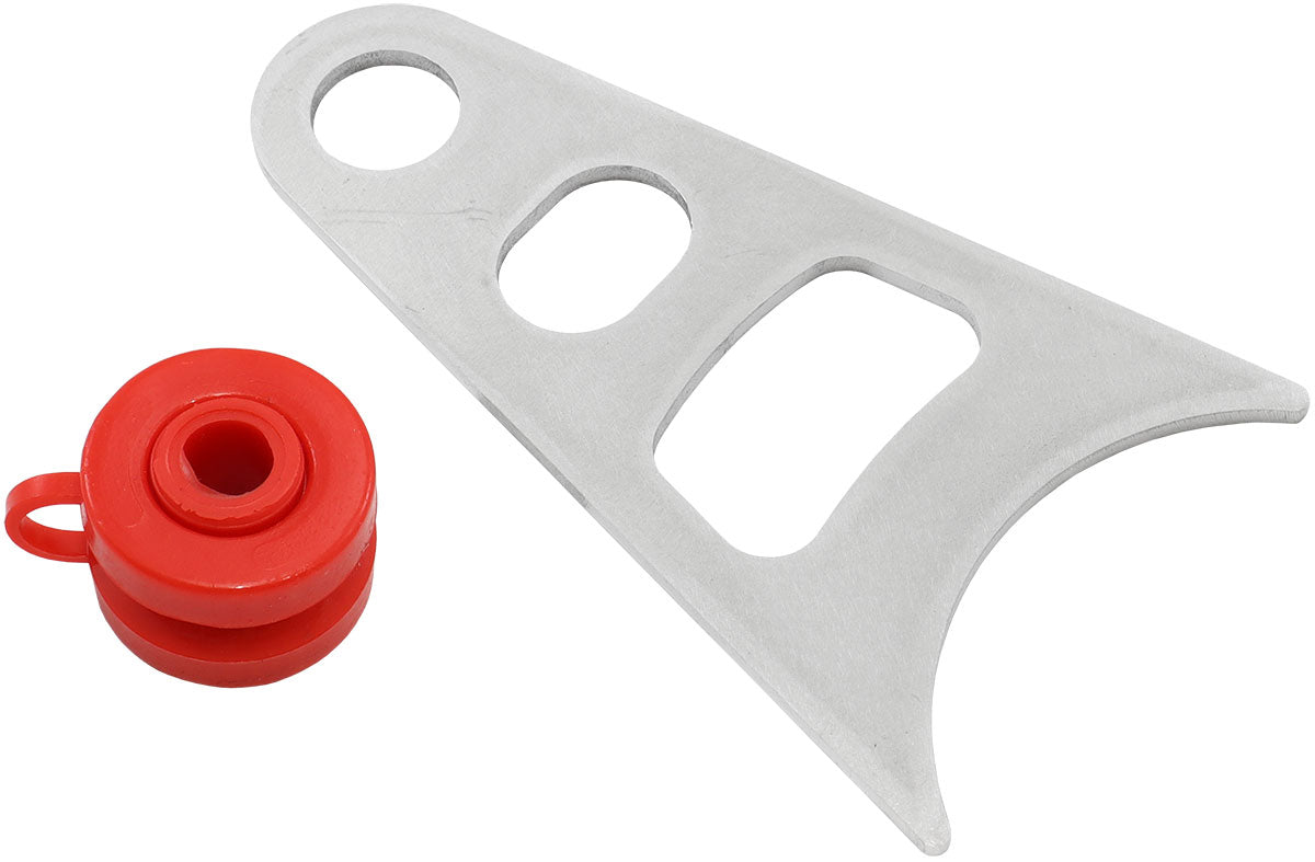 Aeroflow Universal Hanger Bracket   Aluminium, Suit 3" (75mm) Pipe