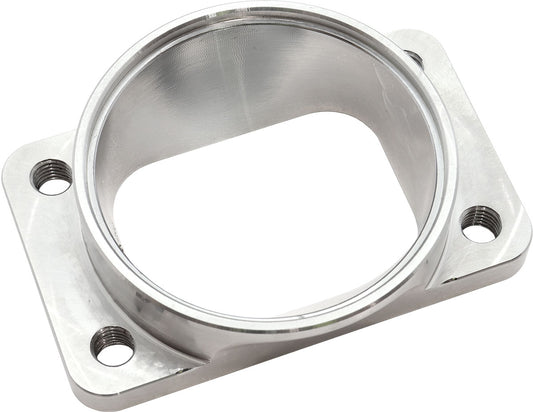 Boosted Transitional Turbo Flange - T3 to 3" Pipe  Stainless Steel Flange