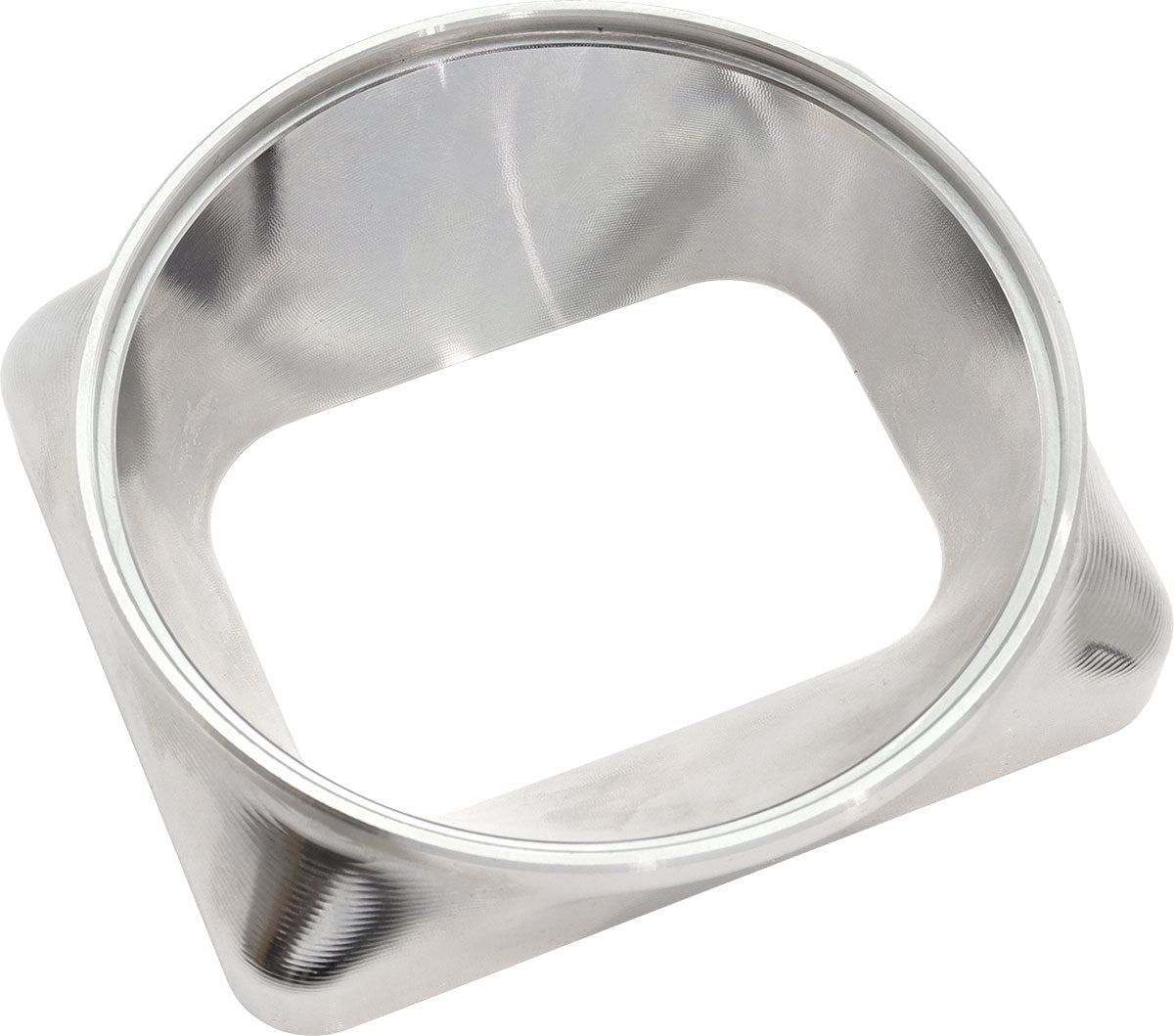 Boosted Transitional Turbo Flange - T4 to 4" Pipe  Stainless Steel Flange
